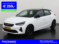 Wit Gebruikt 2023 Opel Corsa GS Line Hatchback | € 20.945 (Eerlijke prijs)