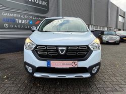 Wit Gebruikt 2019 Dacia Lodgy Stepway MPV | € 13.495 (Iets duurder)