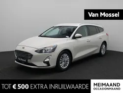 Wit Gebruikt 2021 Ford Focus Business Edition Stationwagen | € 19.945 (Eerlijke prijs)