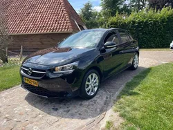 Zwart Gebruikt 2022 Opel Corsa Edition Hatchback | € 13.950 (Eerlijke prijs)