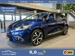 Blauw Gebruikt 2017 Renault Scénic IV Intens MPV | € 13.790 (Eerlijke prijs)