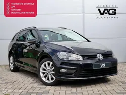 Zwart Gebruikt 2015 VW Golf VII Edition Stationwagen | € 11.399 (Eerlijke prijs)
