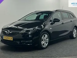 Zwart Gebruikt 2021 Opel Astra Ultimate Stationwagen | € 15.500 (Goede deal)