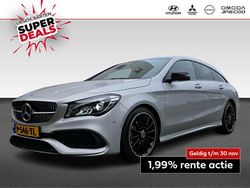 Zilver Gebruikt 2017 Mercedes CLA180 Shooting Brake Business Stationwagen | € 19.930 (Eerlijke prijs)