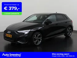 Zwart Gebruikt 2021 Audi A3 Sportback e-tron S-Line Sedan | € 28.695 (Eerlijke prijs)