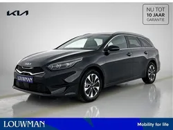 Zwart Nieuw 2025 Kia Ceed Sportswagon Stationwagen | € 37.950 (Duur)