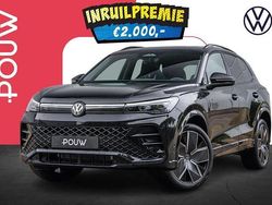 Zwart Nieuw 2025 VW Tiguan R-line Edition SUV | € 57.950 (Duur)