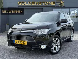 Zwart Gebruikt 2015 Mitsubishi Outlander P-HEV Edition SUV | € 8.949 (Super prijs)