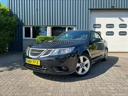 Zwart Gebruikt 2008 Saab 9-3 Cabriolet Vector Cabriolet | € 16.950
