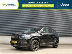 Zwart Gebruikt 2023 Jeep Compass SUV | € 26.935 (Eerlijke prijs)