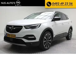 Wit Gebruikt 2021 Opel Grandland X Ultimate SUV | € 23.990 (Eerlijke prijs)