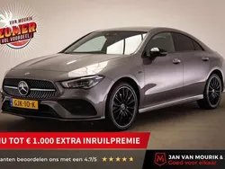 Grijs, metallic lak Gebruikt 2021 Mercedes CLA250e Business Sedan | € 31.400 (Goede deal)