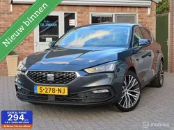 Grijs Gebruikt 2021 Seat Leon ST Business Stationwagen | € 21.950 (Eerlijke prijs)