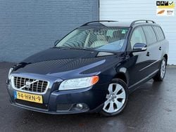 Blauw Gebruikt 2009 Volvo V70 Kinetic Stationwagen | € 4.950 (Super prijs)