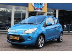 Blauw Gebruikt 2010 Ford Ka Titanium X Hatchback | € 1.600 (Goede deal)