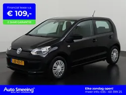 Zwart Gebruikt 2016 VW up! move up! Hatchback | € 8.695 (Eerlijke prijs)