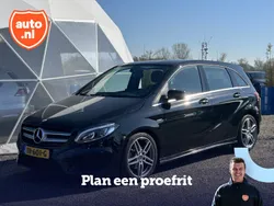 Zwart Gebruikt 2018 Mercedes B180 Business MPV | € 20.995 (Goede deal)