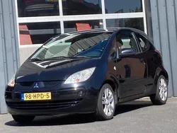 Zwart Gebruikt 2009 Mitsubishi Colt Hatchback | € 2.750 (Eerlijke prijs)