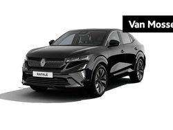 Zwart Nieuw 2025 Renault Rafale Techno SUV | € 46.690 (Goede deal)