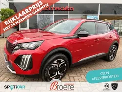 Rood Gebruikt 2024 Peugeot 2008 Allure SUV | € 24.900 (Goede deal)