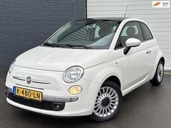 Wit Gebruikt 2011 Fiat 500 Lounge Hatchback | € 4.850 (Goede deal)