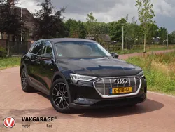 Zwart Gebruikt 2020 Audi e-tron Basis SUV | € 30.490 (Goede deal)