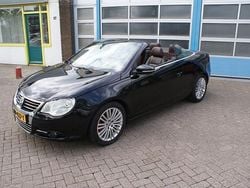 Zwart Gebruikt 2009 VW Eos Cabriolet | € 3.950 (Eerlijke prijs)