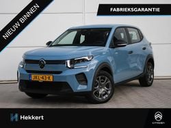 Blauw Nieuw 2025 Citroën C3 Hatchback | € 22.190 (Super prijs)