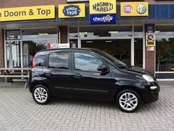 Zwart Gebruikt 2013 Fiat Panda Lounge Hatchback | € 5.645 (Duur)