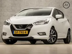 Wit Gebruikt 2018 Nissan Micra N-Connecta Hatchback | € 9.945 (Eerlijke prijs)