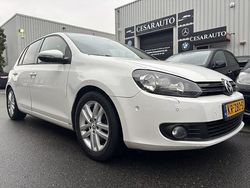 Wit Gebruikt 2009 VW Golf VI Hatchback | € 5.999 (Iets duurder)