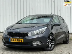 Grijs Gebruikt 2013 Kia Ceed Premium Hatchback | € 8.749 (Goede deal)