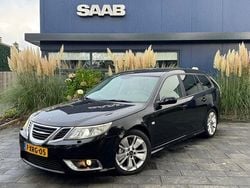 Zwart Gebruikt 2008 Saab 9-3 Aero Stationwagen | € 3.990 (Eerlijke prijs)