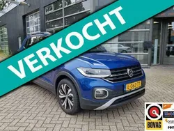 Blauw Gebruikt 2020 VW T-Cross United SUV | € 20.495