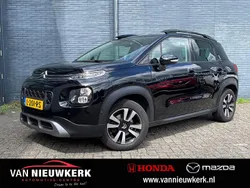 Zwart Gebruikt 2020 Citroën C3 Aircross Shine SUV | € 17.900 (Eerlijke prijs)