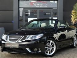 Zwart Gebruikt 2010 Saab 9-3 Cabriolet Aero Cabriolet | € 22.950