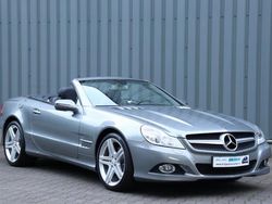 Grijs, metallic lak Gebruikt 2008 Mercedes SL280 Cabriolet | € 34.500