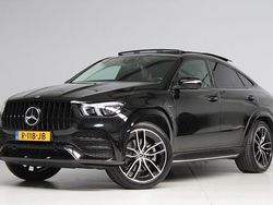 Zwart Gebruikt 2021 Mercedes GLE350 Premium Plus Coupé | € 69.945 (Eerlijke prijs)