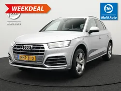 Grijs, metallic lak Gebruikt 2020 Audi Q5 S-Line SUV | € 32.940 (Super prijs)