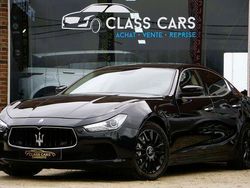 Zwart Gebruikt 2016 Maserati Ghibli Coupé | € 37.990 (Eerlijke prijs)