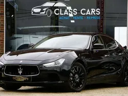 Zwart Gebruikt 2016 Maserati Ghibli Coupé | € 37.990 (Eerlijke prijs)