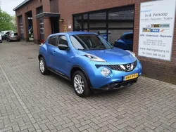 Blauw, metallic lak Gebruikt 2019 Nissan Juke N-Connecta SUV | € 13.900 (Eerlijke prijs)