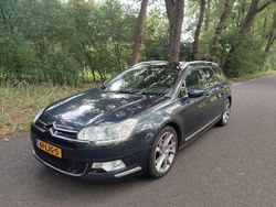 Blauw Gebruikt 2010 Citroën C5 Exclusive Stationwagen | € 4.750
