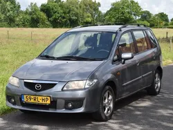 Grijs, metallic lak Gebruikt 2005 Mazda Premacy Active MPV | € 1.450