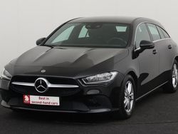 Zwart Gebruikt 2020 Mercedes CLA180 Shooting Brake Stationwagen | € 20.995 (Super prijs)