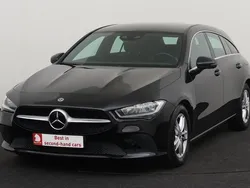 Zwart Gebruikt 2020 Mercedes CLA180 Shooting Brake Stationwagen | € 20.995 (Super prijs)