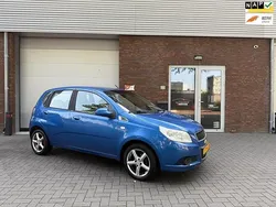 Blauw Gebruikt 2009 Chevrolet Aveo LS Hatchback | € 3.999 (Eerlijke prijs)