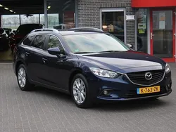 Blauw Gebruikt 2014 Mazda 6 Stationwagen | € 13.950 (Eerlijke prijs)