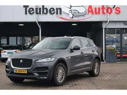Grijs Gebruikt 2017 Jaguar F-Pace Portfolio SUV | € 9.985