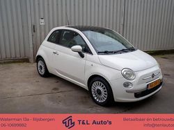 Wit Gebruikt 2009 Fiat 500 Lounge Hatchback | € 4.450 (Eerlijke prijs)